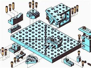 三维夹具-3D夹具-三维焊接工装